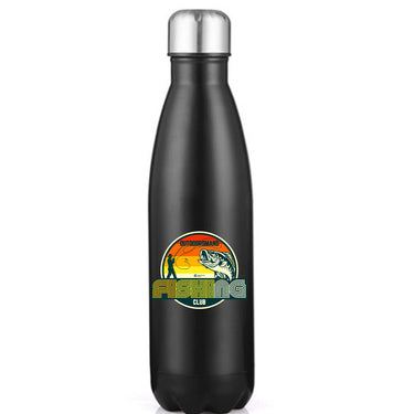 Outdoorsman Fishing Club 80' Stainless Steel Water Bottle